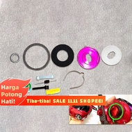 【】for DAIWA FOR FUEGO SV103CS fifth generation unloading alarm water droplet wheel