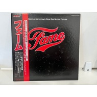 1LP Vinyl Records Record Fame The Original Soundtrack From The Motion Picture (J9B30)