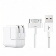 Fast Charging Charger Wide Port Data Cable for iPad 1/2/3 iPhone 4S