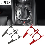 Car Interior Carbon Fiber Central Control Gear Panel Trim sticker For Audi TT 8n 8J MK1 Mk2 Mk3 2008