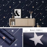 Wall Paper Dark FallBINTANG 4m to 5m x 45cm