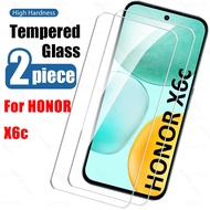 2Pcs Screen Protector For Honor X6c Protective Glass HONOR X6c HonorX6 C X 6c HonorX6c 4G 6.61inch C