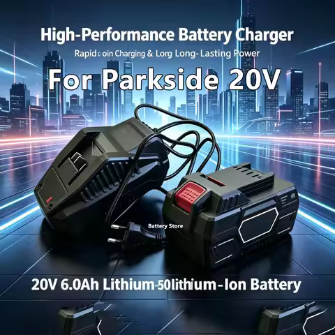 For Parkside 20V full range electric tool battery PAP B1 B3 hand drill battery A3/ PAP 208 A1 4.0Ah 