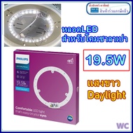 Philips ฟิลิป Philips LED Circular module 19.5w (ไส้โคมซาลาเปา )ถนอมสายตา  สำหรับโคมซาลาเปา LED แผง 