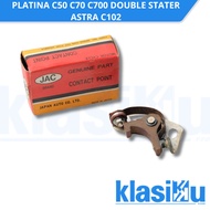Platinum HONDA C50 C 50 C70 C 70 C700 C 700 Double Starter C102 Original Quality Part 30202-039-154 