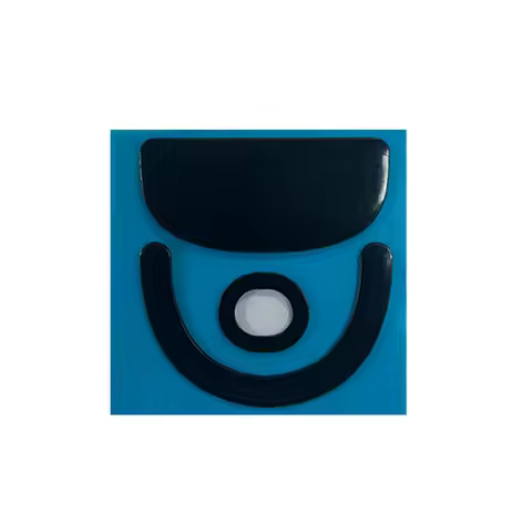Suitable for MCHOSE A7/A7PRO mouse feet. Made of high-quality PTFE material, providing smoother slid