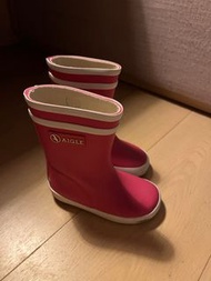 Aigle rain boots 雨靴