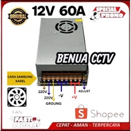Power Supply 12v 60A Power Supply 60 Ampere 12 VOLT 720w PSU 60a 12V
