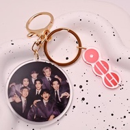 KPOP BTS Keychains ARIRANG Lightstick Pendant Keychain Car Key keyring Jewelry Bag Accessories