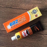 Free Shipping 602 Super Glue Black & Decker Super Glue Watch Belt Special Glue Leather Rubber Plasti