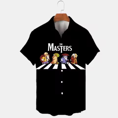 New Summer Fashion Street Trend Retro Boutique Unisex Top 3D Print Disney Donald Duck Mickey Mouse T