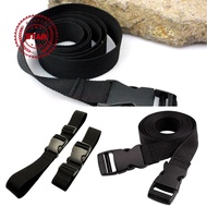 Black Small Travel Luggage Straps Short Adjustable X9V2 Suitcase H Belt Buckle G0D1