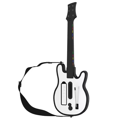 Wireless Guitar Controller Console Remote Joystick Guitar Gamepad Game Guitar for Wii Guitar Hero an