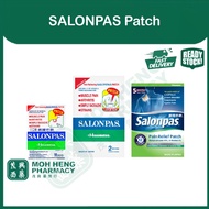 HISAMITSU SALONPAS Patch (Exp 6/2024) &amp; SALONPAS Pain Relief Patch (Exp 7/2025)