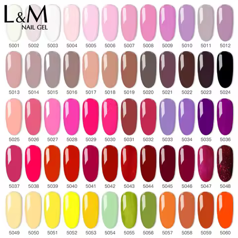 1 pc ibdgel 120 colours gel polish glaze nail gel varnish non-toxic UV LED Nail gel polish manicure