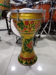 Dumbuk Marawis Batik UK 8 Inc / Rebana Marawis Hadroh / Alat Music / Musik / Qasidah / Kasidah / Tum