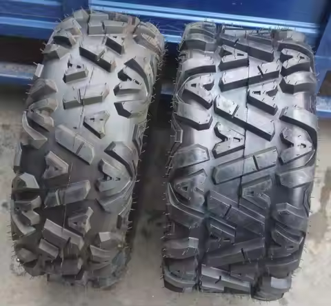 Four Wheeled Beach Bike 12 Inch A-shaped Tires Go Kart Beach Motorcycle 25X8-12 25X10-12 Vacuum Tire