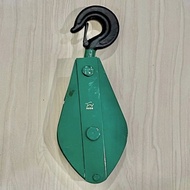 HIJAU 3,200kg Green pulley 63.5 inch load 3200kg Pulley for ships, capacity of transporting, lifting
