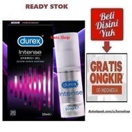 Durex Intense Orgasmic Gel Jel Organ Intim Sensitif Wanita Cewek Perempuan Pria Laki Laki Dewasa Dur