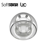 Softears UC Ear tips for Volume Earphones Brand New Liquid Silicone Earbuds Eartips (1 card 2 pairs)