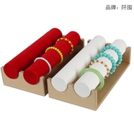 Hand-woven Bracelet Jewelry Gold Double Round Stand Bracelet Stand Prop Display Prop Display Stand J