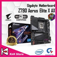Gigabyte Z790 AORUS ELITE X AX LGA1700 DDR5 Motherboard + Intel CORE I5 / I7 / I9 CPU COMBO