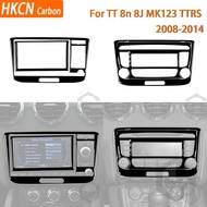 For Audi TT 8N 8J MK1 MK2 MK3 2008-2014 Car Accessories Black Interior Air Conditioning AC CD Panel 