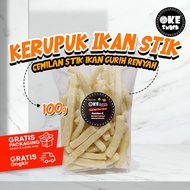 Stick Fish Crackers | Fish Sticks - 100g