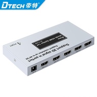 DTECH HDMI Splitter 1 Input to 4 Output HDMI 1.4 upto 4K@30Hz DT-7144A