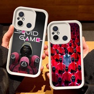 White Casing for Xiaomi Redmi A5 Note 7 A1 9C 12C POCO C71 M4 M3 Pro C65 C55 9A 9T A2 10C S25 Squid 