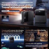 REMAX FP-1 100000mAh ORIGINAL PORTABLE PD FAST CHARGING LED DIGITA LED LIGHT