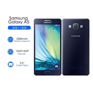 Samsung Galaxy A5 A5000 Original LTE 5.0 Quad Core 13MP 2GB RAM 16GB ROM Mobile Phones