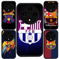 Case for Xiaomi Redmi 14C poco A3X X3 X7 A3 C75 C61 NFC Pro 5G Black Silicone M-2 Barcelona FC footb