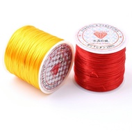 Elastic string for stringing beads, silk string, elastic elastic band for TOOLM bracelets