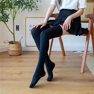 Stockings, Spring/Summer Uniform, 120D Velvet Over-the-Knee Stockings, Slimming Women's Thigh Stocki