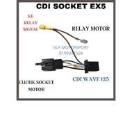 CDI socket EX5/ Dream / Wave 100/wave 100r pnp CDI Wave 125