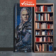 DIY 31205 Henry Cavill The Witcher Pixel Art Building Block Decorative Painting Interlocking Brick S