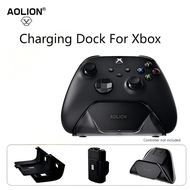Aolion Wireless Charging Dock For Xbox Series X/S Game Controller Base Holder Charging Station Set F