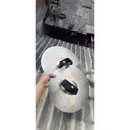 Simbal a pair of cymbal splash + crash grips UK 8/ 10/ 12/ 14 inch stainless monel TK SD SMP SMA