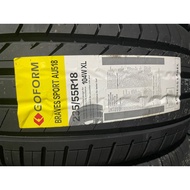 GOFORM GH-18 TYRES - 235/55ZR18 (100% IN 1YEAR TAYAR) With Installation