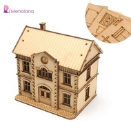 [Menolana] 1/72 European Building Model Kit Multipurpose Handmade Architecture Model