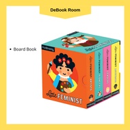 Little Feminist Board Book Set