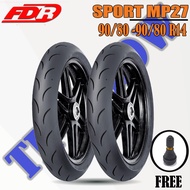 Paket Ban Motor Matic RACE COMPOUND // FDR SPORT MP27 90/80 Ring 14 Tubeless