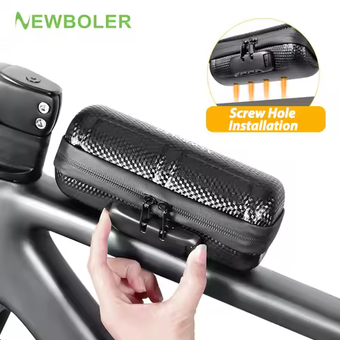 Gravel Multifunction Tools Repair Kits Bag With Screws Waterproof Combination Lock EVA Cycling Frame