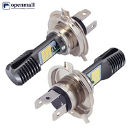 【OMALL】 Motorcycle Headlight H4 BA20D PX15D 24 LED Super Bright Lamp Moto Scooter DRL Lights C4W7