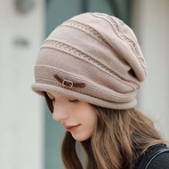 Women'S Winter Beanie Hat Knitted Hat Winter Cap Warm Beanie Hat Outdoor Ski Sports Knitted Hat Wome