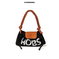 Hobs® กระเป๋านุ่มนิ่ม สะพายไหล่ | Croissant Bag | Fluffy bag