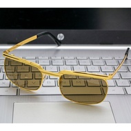 Fashionable solex men's eyeglasses