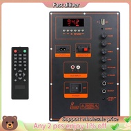 Outdoor Audio Amp Module 100W High Power -Bluetooth Amplifier Board Trolley Speaker Mono Stereo Amp