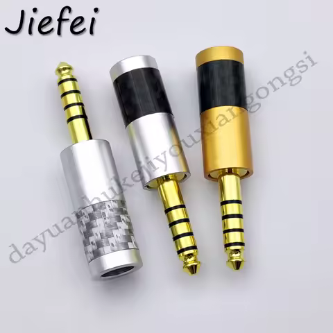 1pcs 4.4mm 5 Poles Male Full Balanced Headphone Plug For Sony NW-WM1Z NW-WM1A AMP Player